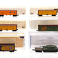Red Caboose & Other N Scale Assorted Freight Cars [6] EX