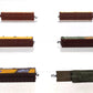 Red Caboose & Other N Scale Assorted Freight Cars [6] EX
