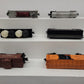 Lionel Vintage O Freight Cars: 63132, 23000, 347000, 6520, 6465 [6] VG
