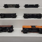 Lionel Vintage O Freight Cars: 63132, 23000, 347000, 6520, 6465 [6] VG