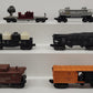 Lionel Vintage O Freight Cars: 63132, 23000, 347000, 6520, 6465 [6] VG