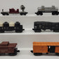 Lionel Vintage O Freight Cars: 63132, 23000, 347000, 6520, 6465 [6] VG
