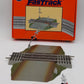 Lionel 6-12052 O Gauge FasTrack Grade Crossing With Flashers VG/Box