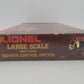 Lionel 8-82007 G Scale Right Hand Remote Switch Turnout For Indoor & Outdoor EX/Box