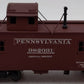Alco Models X-124 HO Brass Pennsylvania N6-A Cabin Car - Painted/#982031/Box