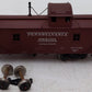 Alco Models X-124 HO Brass Pennsylvania N6-A Cabin Car - Painted/#982031/Box