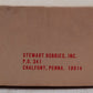 Stewart 6000 HO Undecorated Baldwin AS-616 Powered Diesel Model Kit VG/Box