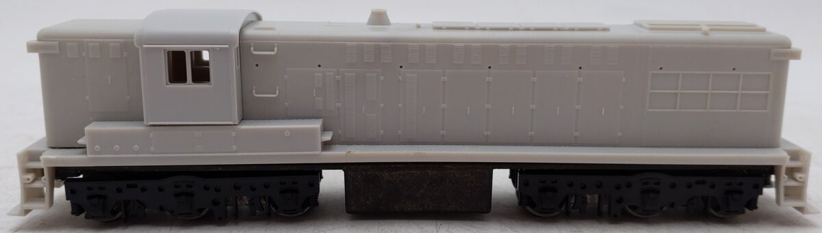 Stewart 6000 HO Undecorated Baldwin AS-616 Powered Diesel Model Kit VG/Box