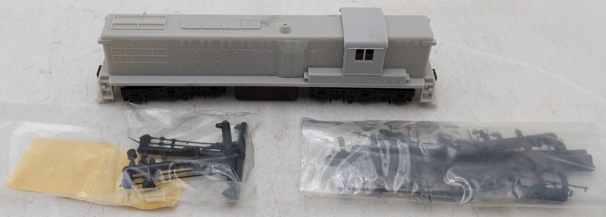Stewart 6000 HO Undecorated Baldwin AS-616 Powered Diesel Model Kit VG/Box