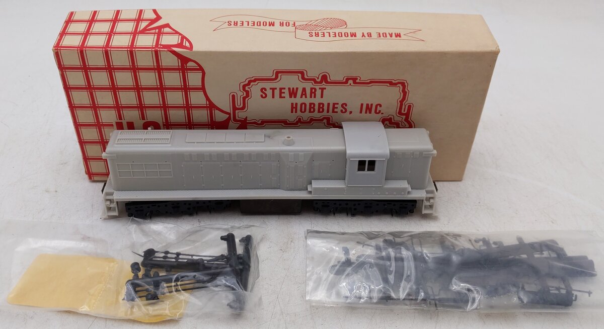 Stewart 6000 HO Undecorated Baldwin AS-616 Powered Diesel Model Kit VG/Box
