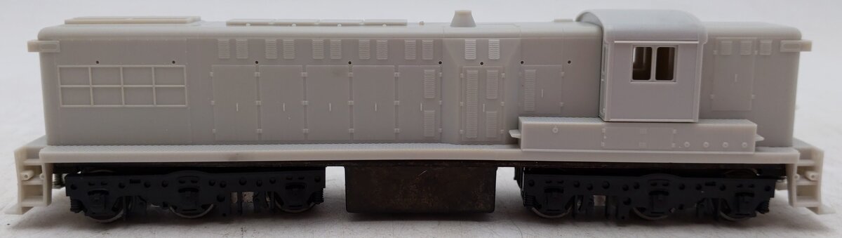 Stewart 6000 HO Undecorated Baldwin AS-616 Powered Diesel Model Kit VG/Box