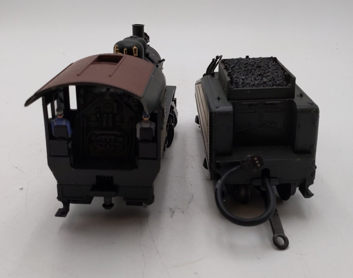 K-Line 6-22103 O Pennsylvania RR A5 Switcher &Tender TMCC w/RailSounds #411 VG/Box