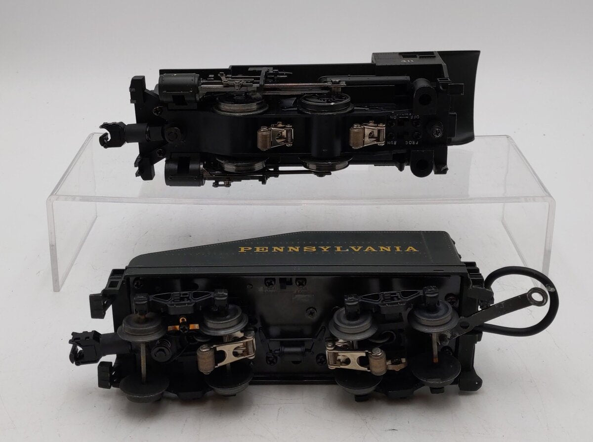 K-Line 6-22103 O Pennsylvania RR A5 Switcher &Tender TMCC w/RailSounds #411 VG/Box