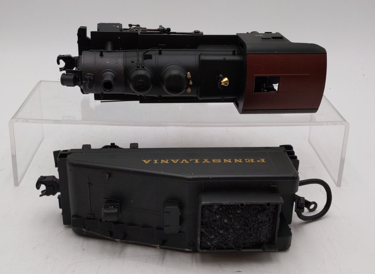 K-Line 6-22103 O Pennsylvania RR A5 Switcher &Tender TMCC w/RailSounds #411 VG/Box