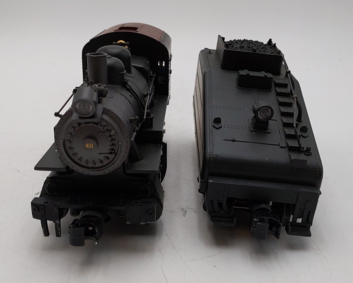 K-Line 6-22103 O Pennsylvania RR A5 Switcher &Tender TMCC w/RailSounds #411 VG/Box