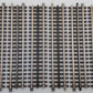 Atlas 6050 O Nickel Silver 10" Straight Track with Brown Ties (8) EX