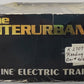 K-Line K-2707 O Scale Reading Blue & White Interurban Cars #909 & #910 LN/Box