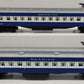 K-Line K-2707 O Scale Reading Blue & White Interurban Cars #909 & #910 LN/Box