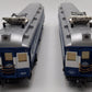 K-Line K-2707 O Scale Reading Blue & White Interurban Cars #909 & #910 LN/Box