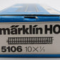 Marklin 5106 HO M Track Metal Straight Track (Box of 10) VG/Box