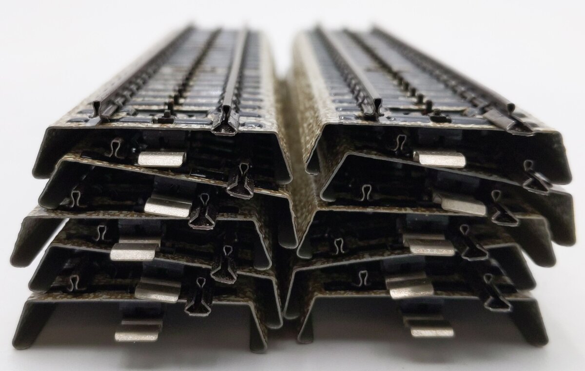 Marklin 5106 HO M Track Metal Straight Track (Box of 10) VG/Box