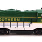 Model Power 96751 HO Southern Dual Drive Lighted GP-9 Diesel Locomotive #2180 NIB