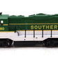 Model Power 96751 HO Southern Dual Drive Lighted GP-9 Diesel Locomotive #2180 NIB