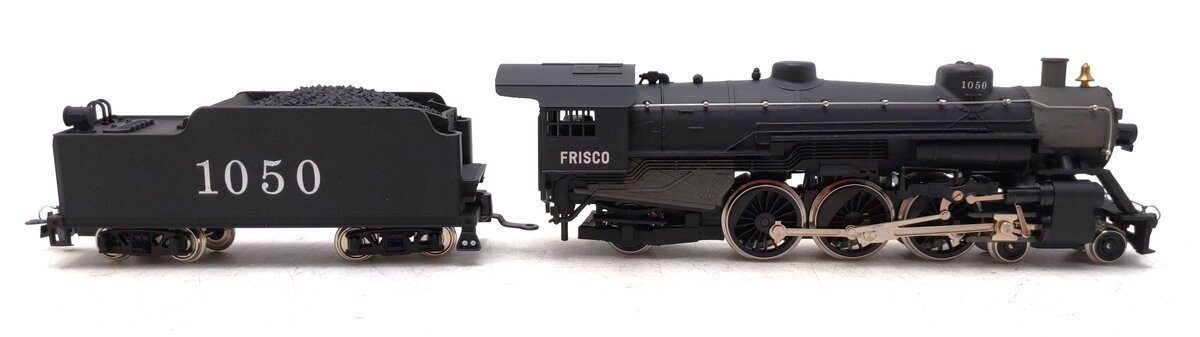 Mehano T006 HO Premier 4-6-2 Pacific Frisco Locomotive w/ Tender #1050 LN/Box