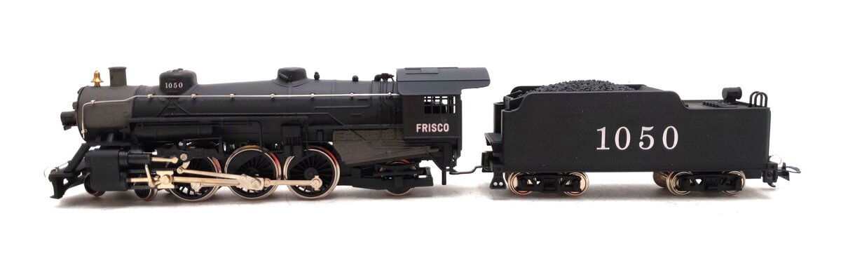 Mehano T006 HO Premier 4-6-2 Pacific Frisco Locomotive w/ Tender #1050 LN/Box