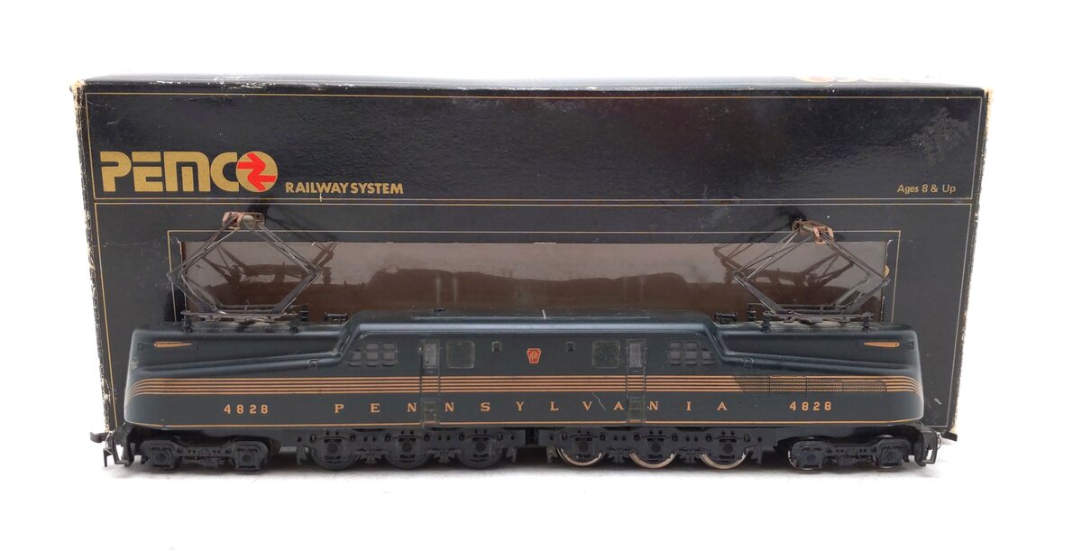 Pemco 3304-015 HO Scale Pennsylvania GG-1 Electric Locomotive VG/Box