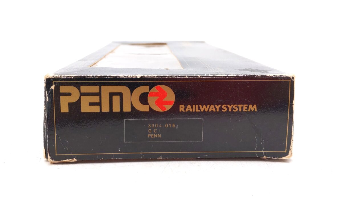 Pemco 3304-015 HO Scale Pennsylvania GG-1 Electric Locomotive VG/Box