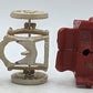 Coca-Cola CC0102 Vintage Cast Iron Coca-Cola Horse Drawn Delivery Wagon VG