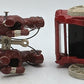 Coca-Cola CC0102 Vintage Cast Iron Coca-Cola Horse Drawn Delivery Wagon VG