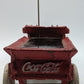 Coca-Cola CC0102 Vintage Cast Iron Coca-Cola Horse Drawn Delivery Wagon VG