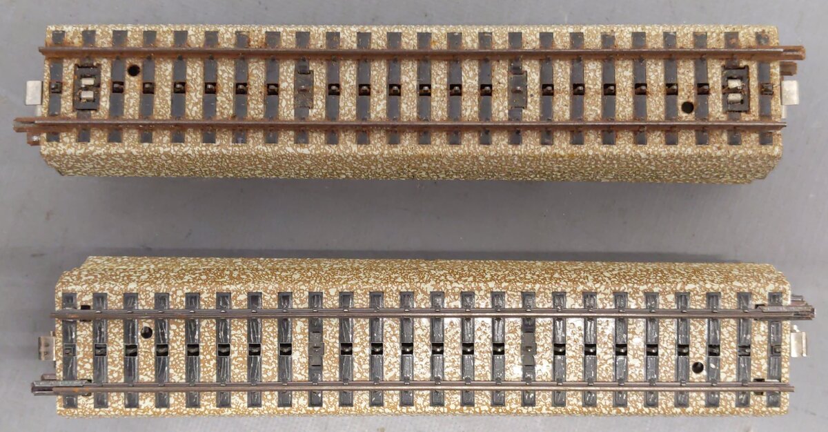 Marklin 5106 HO M Track Metal Straight Track (Box of 10)/Box