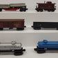 Lionel Vintage O Freight Cars: 6462, 6465, X2750, 6457, 335955 [6] VG