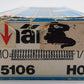 Marklin 5106 HO M Track Metal Straight Track (Box of 10) VG/Box