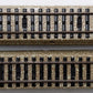 Marklin 5106 HO M Track Metal Straight Track (Box of 10) VG/Box