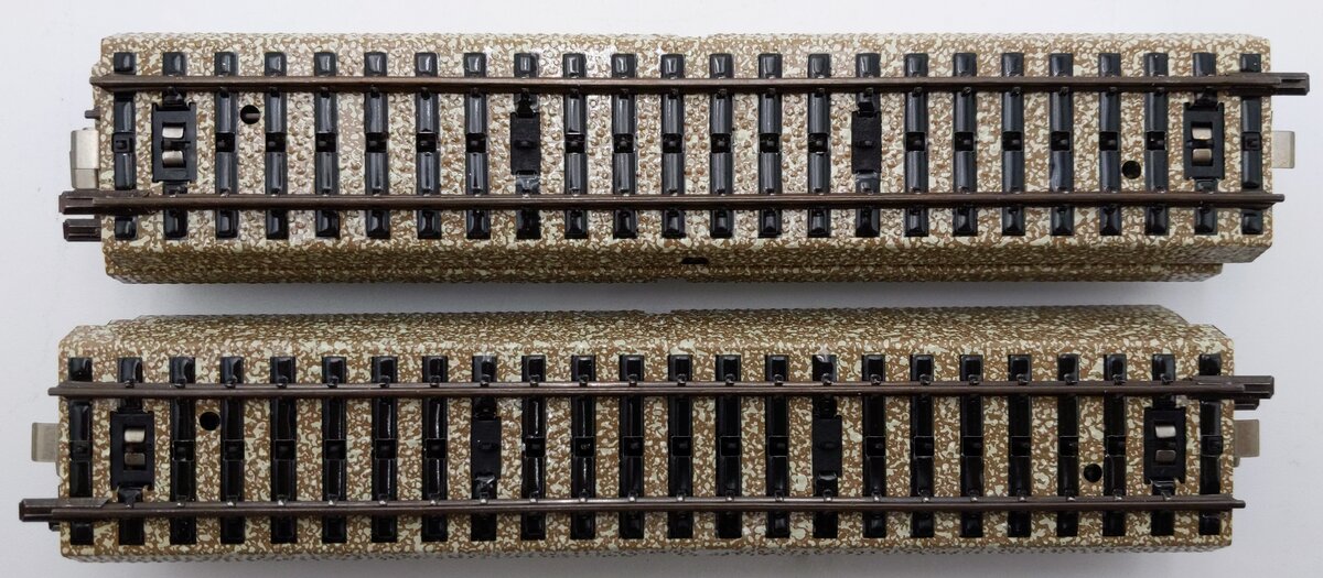 Marklin 5106 HO M Track Metal Straight Track (Box of 10) VG/Box