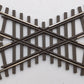 Atlas 7081 O Scale Custom Supreme 2-Rail 45 Degree Crossing (3) EX