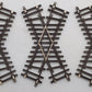 Atlas 7081 O Scale Custom Supreme 2-Rail 45 Degree Crossing (3) EX