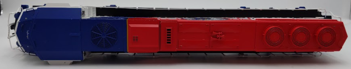 Lionel 6-84400 O Gauge Burlington Northern SD60M Diesel Locomotive #1991