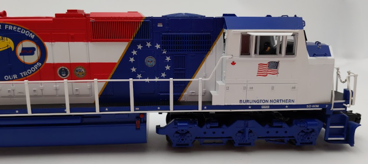 Lionel 6-84400 O Gauge Burlington Northern SD60M Diesel Locomotive #1991
