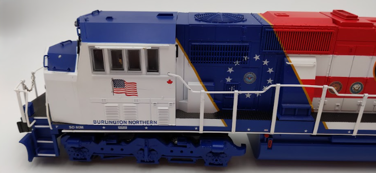 Lionel 6-84400 O Gauge Burlington Northern SD60M Diesel Locomotive #1991