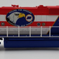 Lionel 6-84400 O Gauge Burlington Northern SD60M Diesel Locomotive #1991