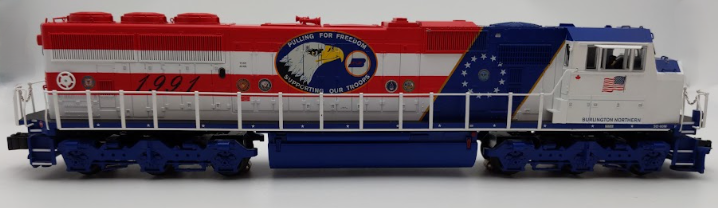 Lionel 6-84400 O Gauge Burlington Northern SD60M Diesel Locomotive #1991