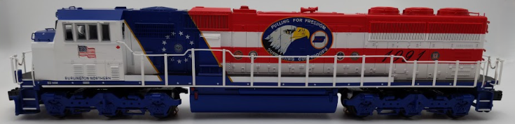 Lionel 6-84400 O Gauge Burlington Northern SD60M Diesel Locomotive #1991