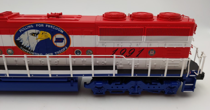 Lionel 6-84400 O Gauge Burlington Northern SD60M Diesel Locomotive #1991