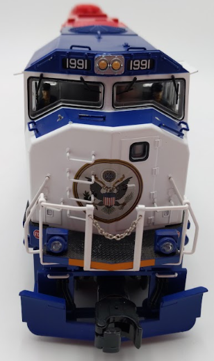 Lionel 6-84400 O Gauge Burlington Northern SD60M Diesel Locomotive #1991