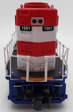 Lionel 6-84400 O Gauge Burlington Northern SD60M Diesel Locomotive #1991
